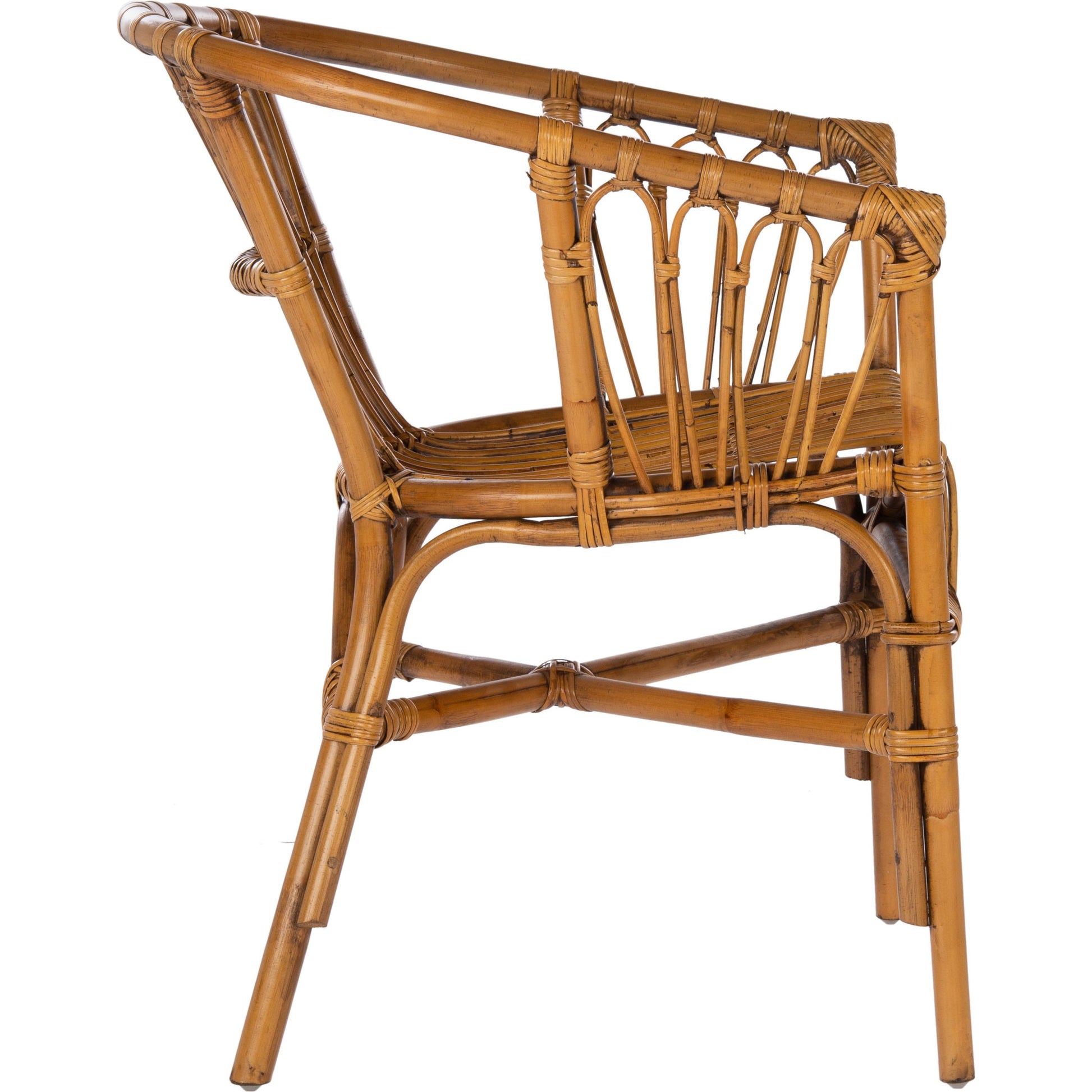 Adriana Rattan Accent Chair by Safavieh. Made from unique in a coastal style.