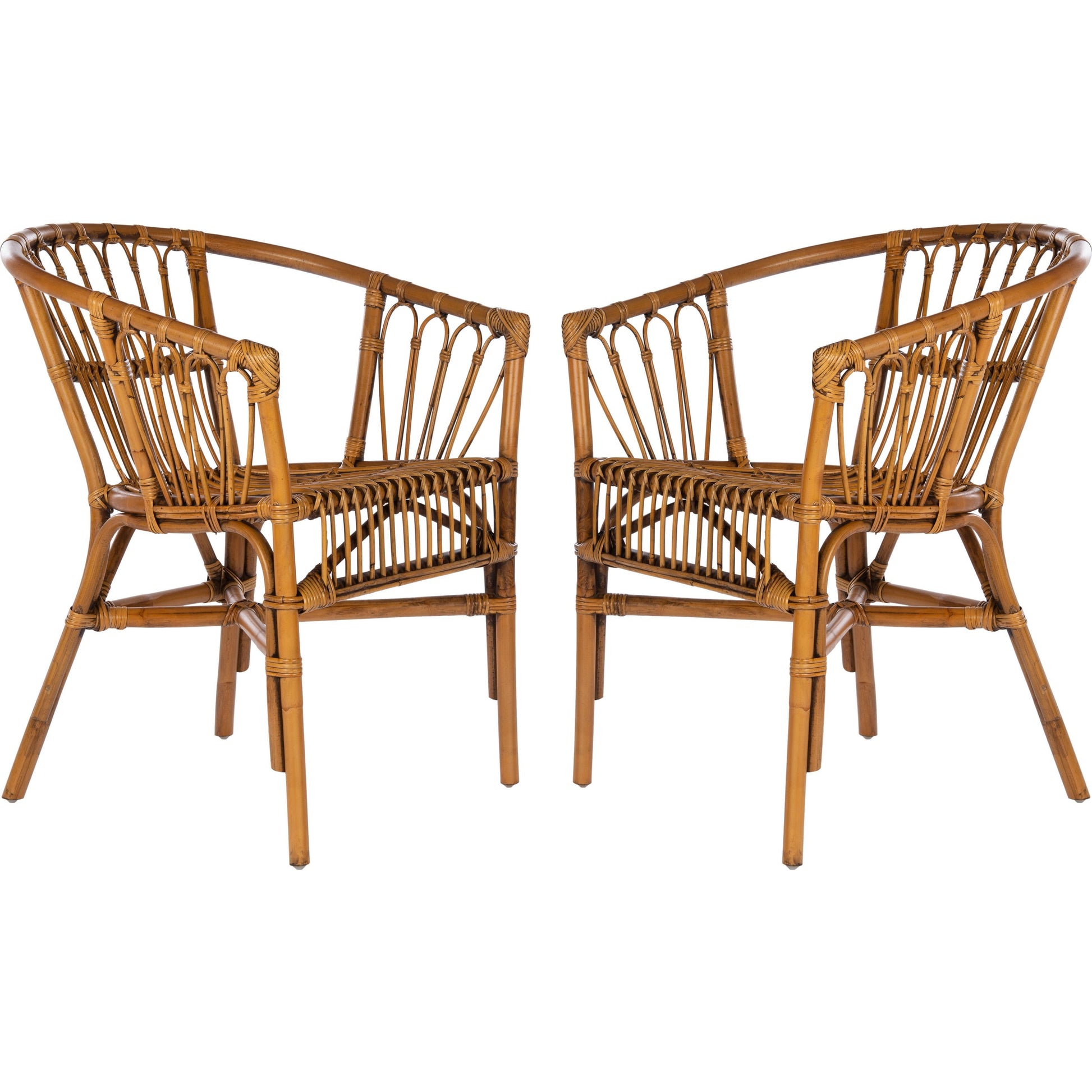 Adriana Rattan Accent Chair by Safavieh. Made from unique in a coastal style.