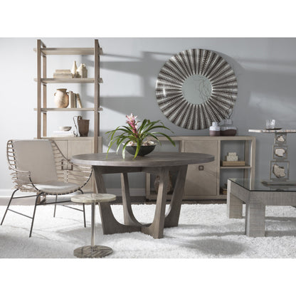 Brio Round Dining Table by Artistica Home in grigio. Made from unique in a modern style.