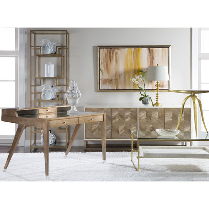 Credo Desk by Artistica Home in mahogany. Made from unique in a transitional style.