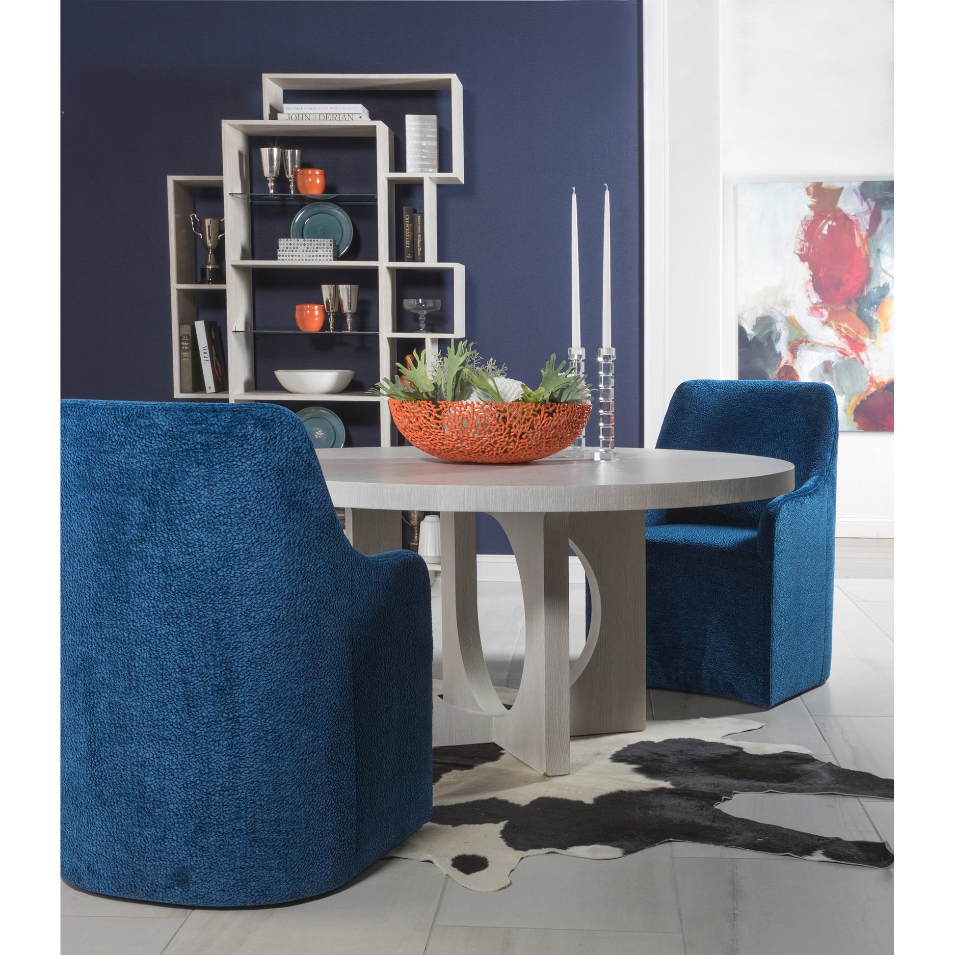 Apostrophe Round Dining Table by Artistica Home. Made from unique in a modern style.