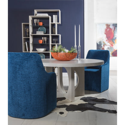 Apostrophe Round Dining Table by Artistica Home. Made from unique in a modern style.