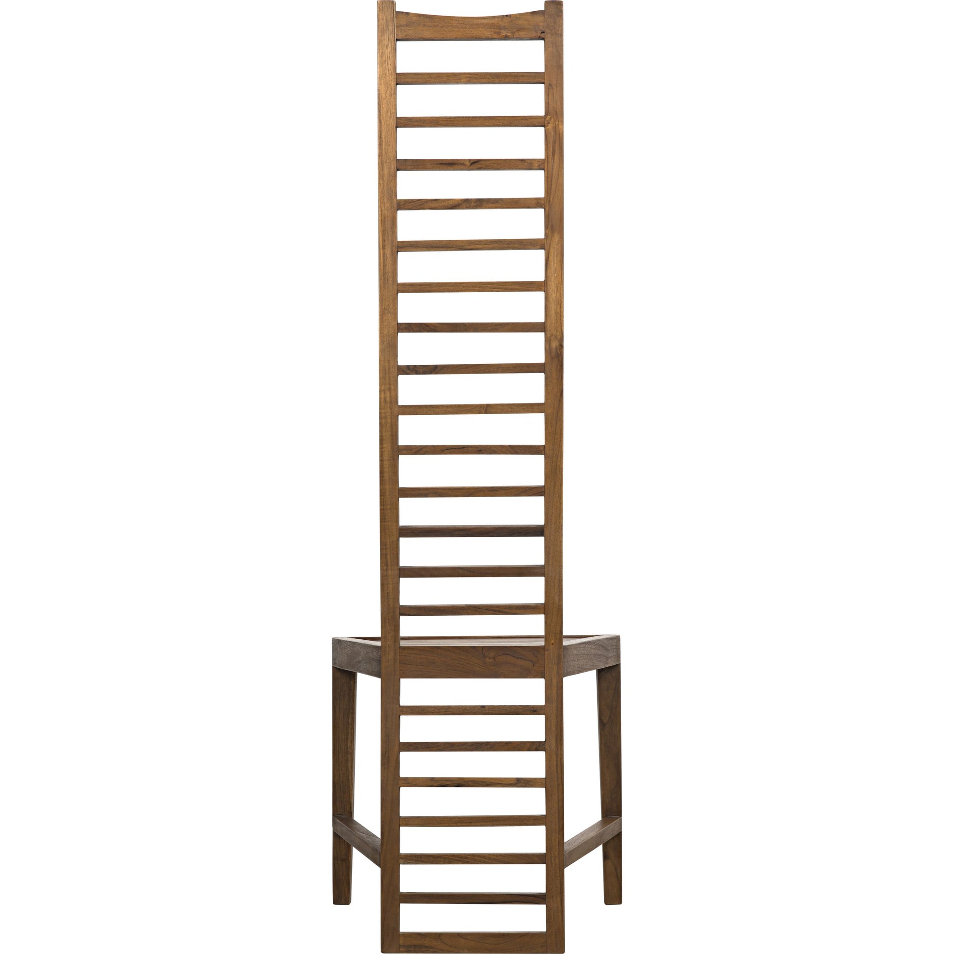 Morris Chair by Noir in charcoal black. Made from mindi in a eclectic & global style.