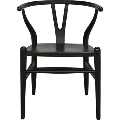 Zola Chair by Noir in natural. Made from sungkai in a modern style.