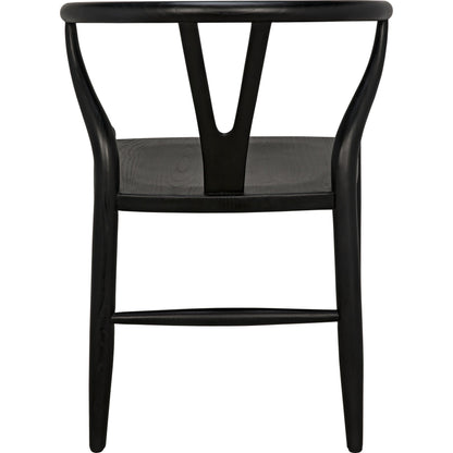 Zola Chair by Noir in natural. Made from sungkai in a modern style.