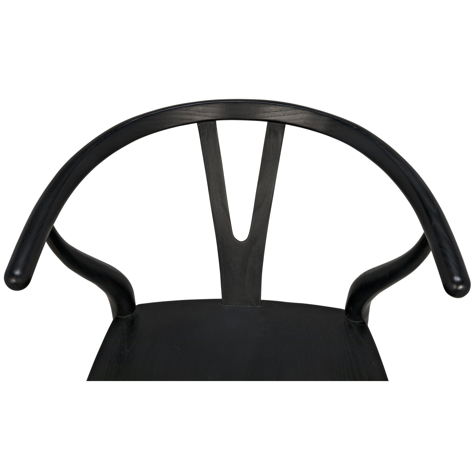 Zola Chair by Noir in natural. Made from sungkai in a modern style.