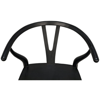 Zola Chair by Noir in natural. Made from sungkai in a modern style.