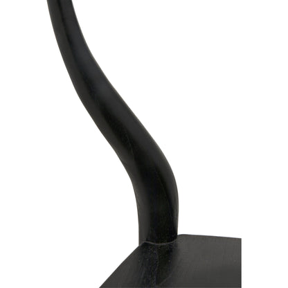 Zola Chair by Noir in natural. Made from sungkai in a modern style.