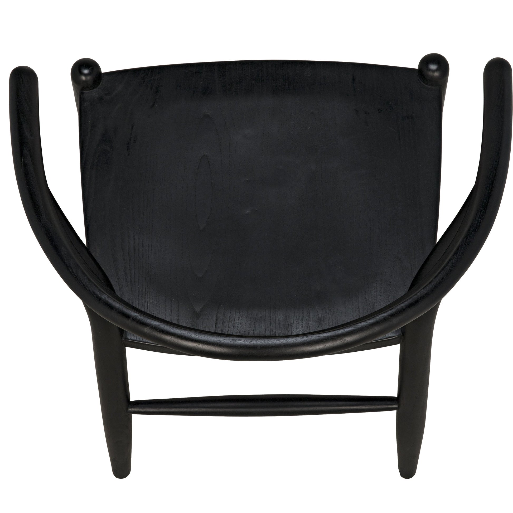 Zola Chair by Noir in natural. Made from sungkai in a modern style.