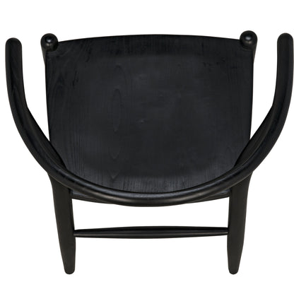 Zola Chair by Noir in natural. Made from sungkai in a modern style.