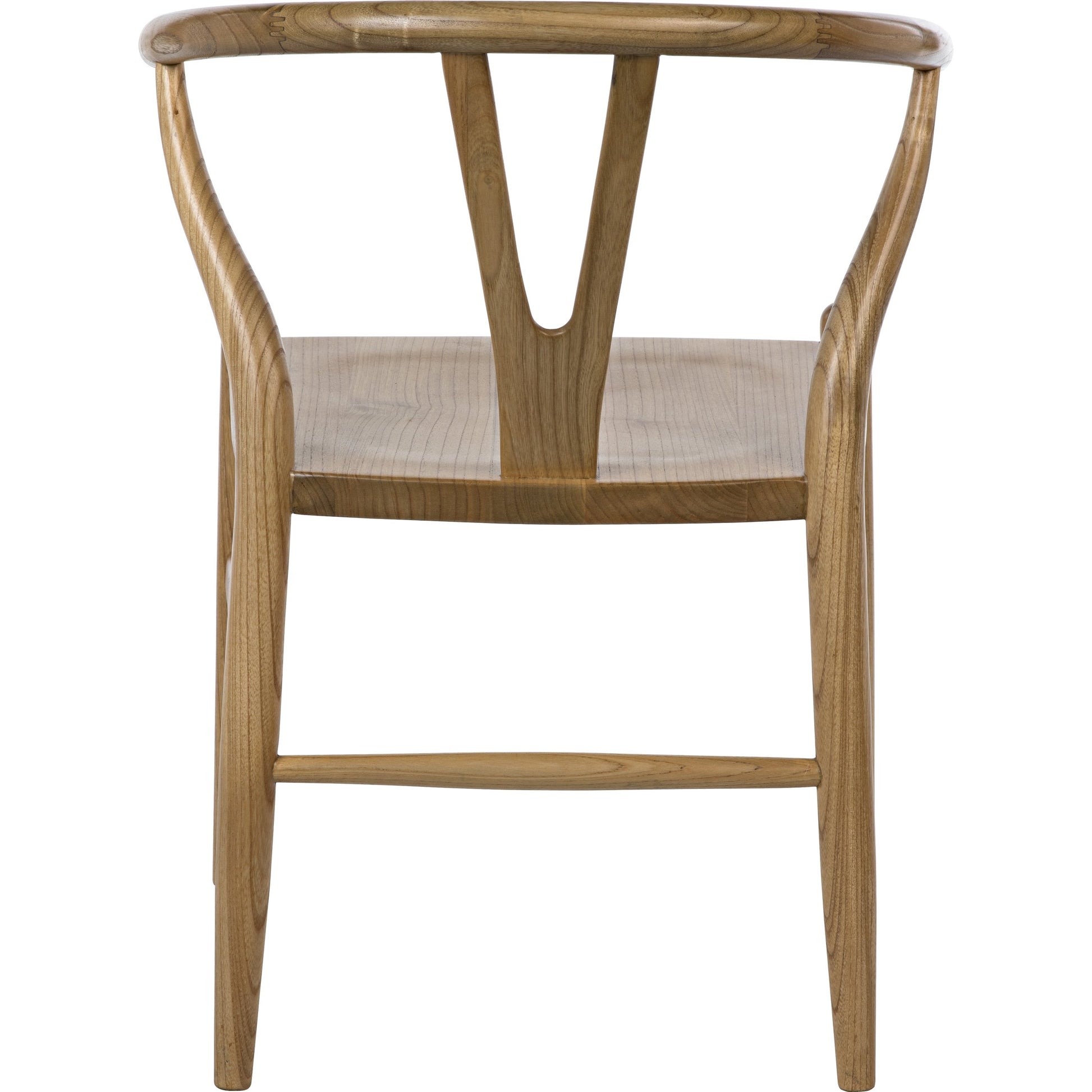 Zola Chair by Noir in natural. Made from sungkai in a modern style.