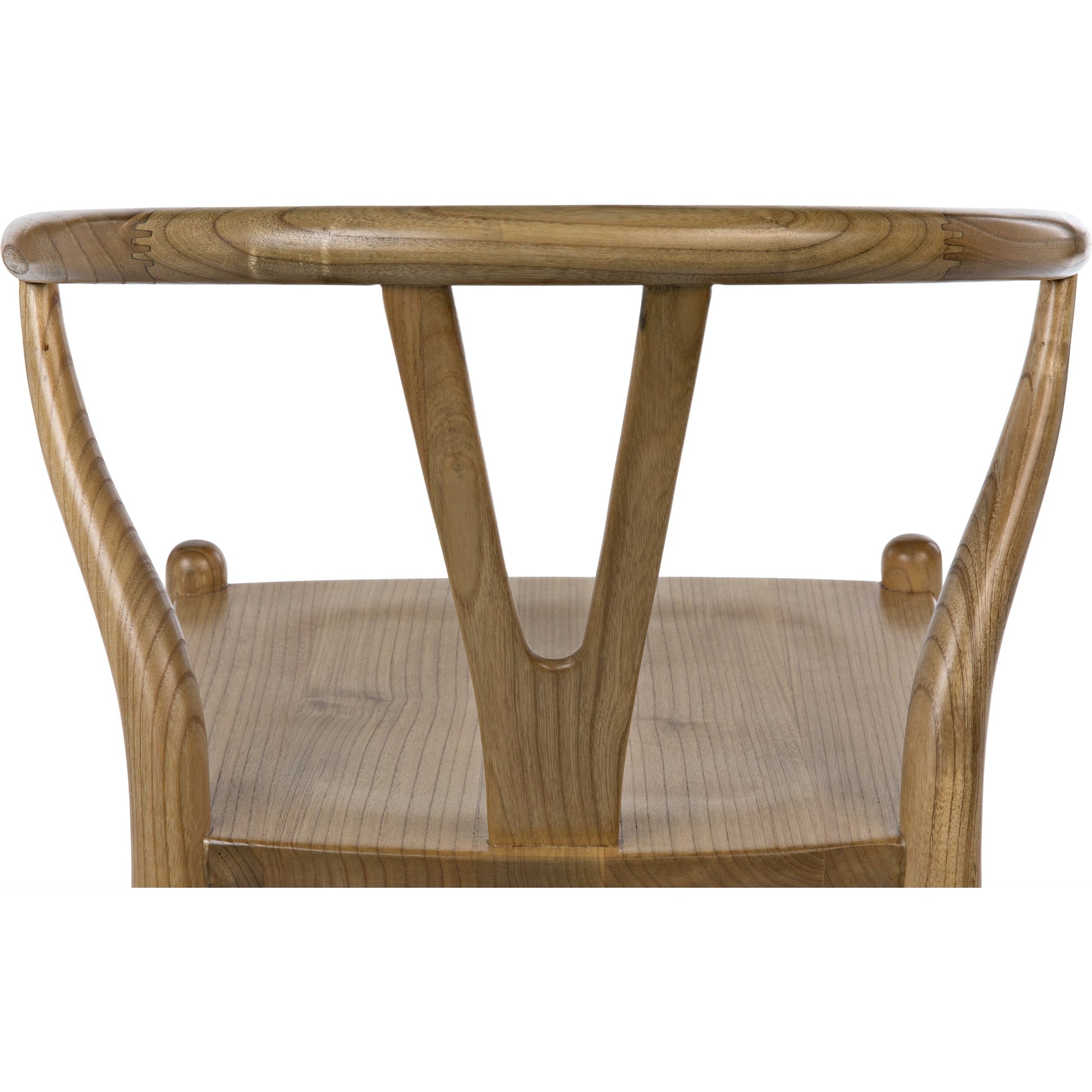 Zola Chair by Noir in natural. Made from sungkai in a modern style.