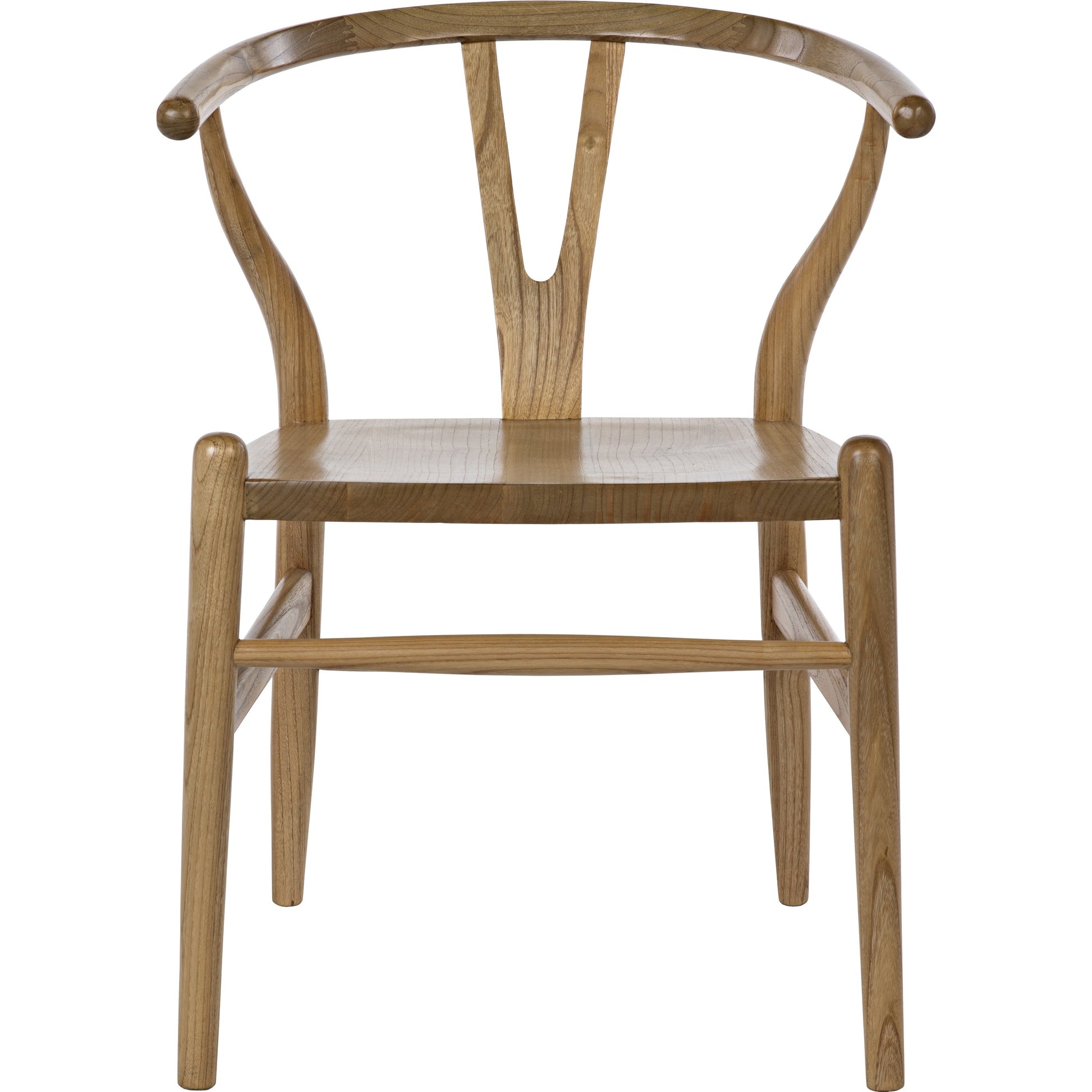 Zola Chair by Noir in natural. Made from sungkai in a modern style.