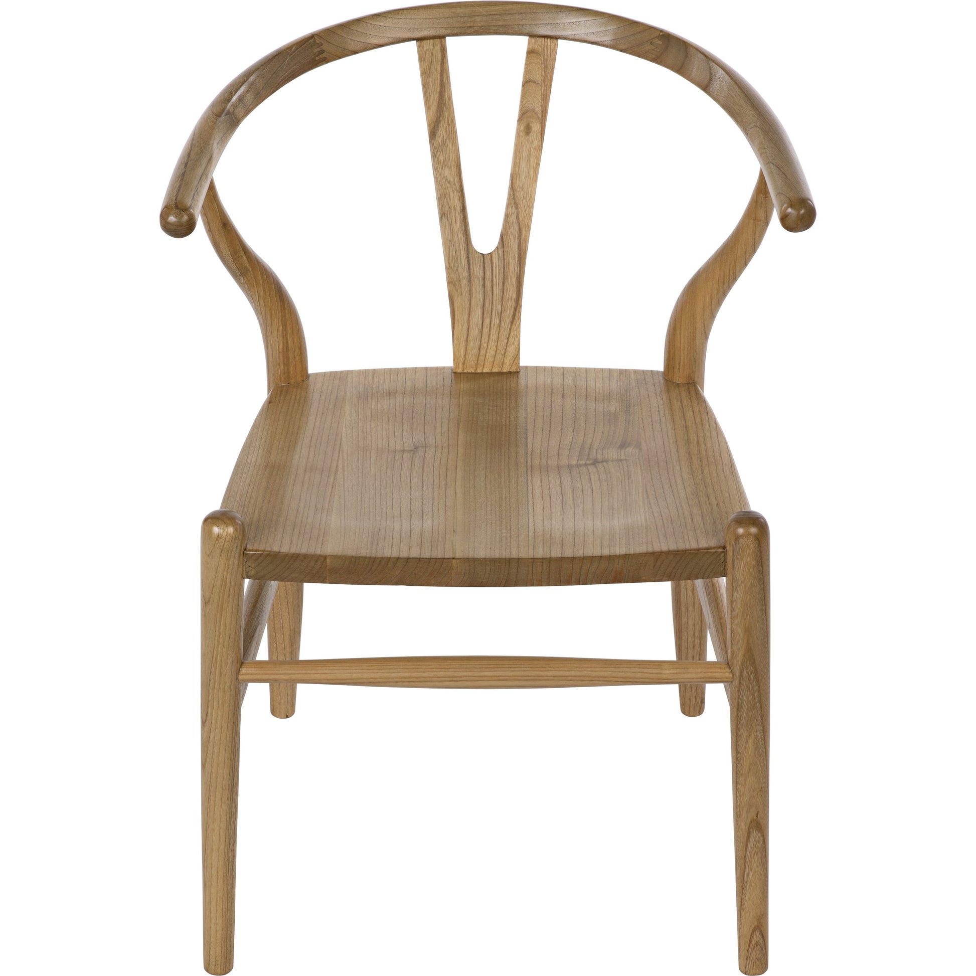 Zola Chair by Noir in natural. Made from sungkai in a modern style.