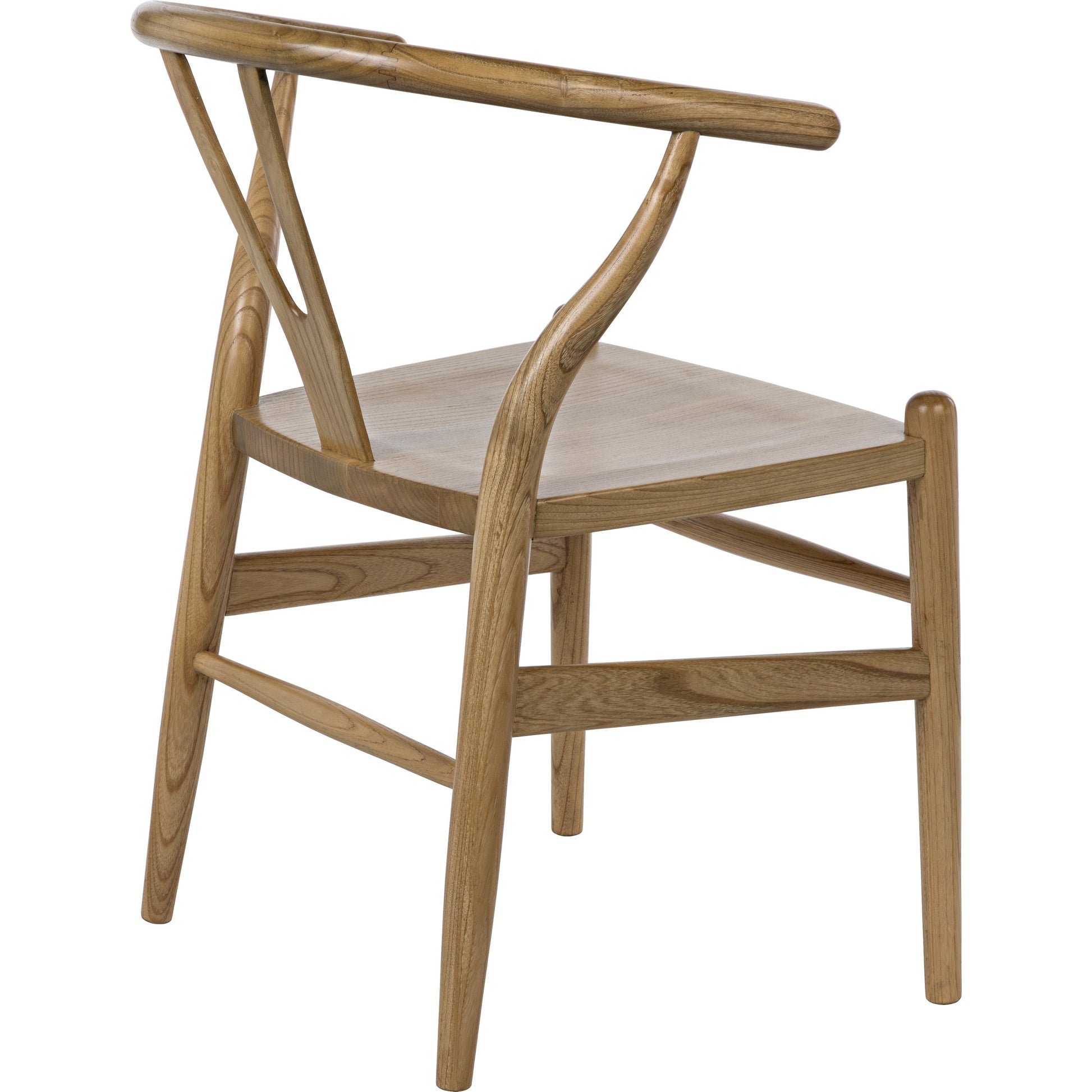 Zola Chair by Noir in natural. Made from sungkai in a modern style.
