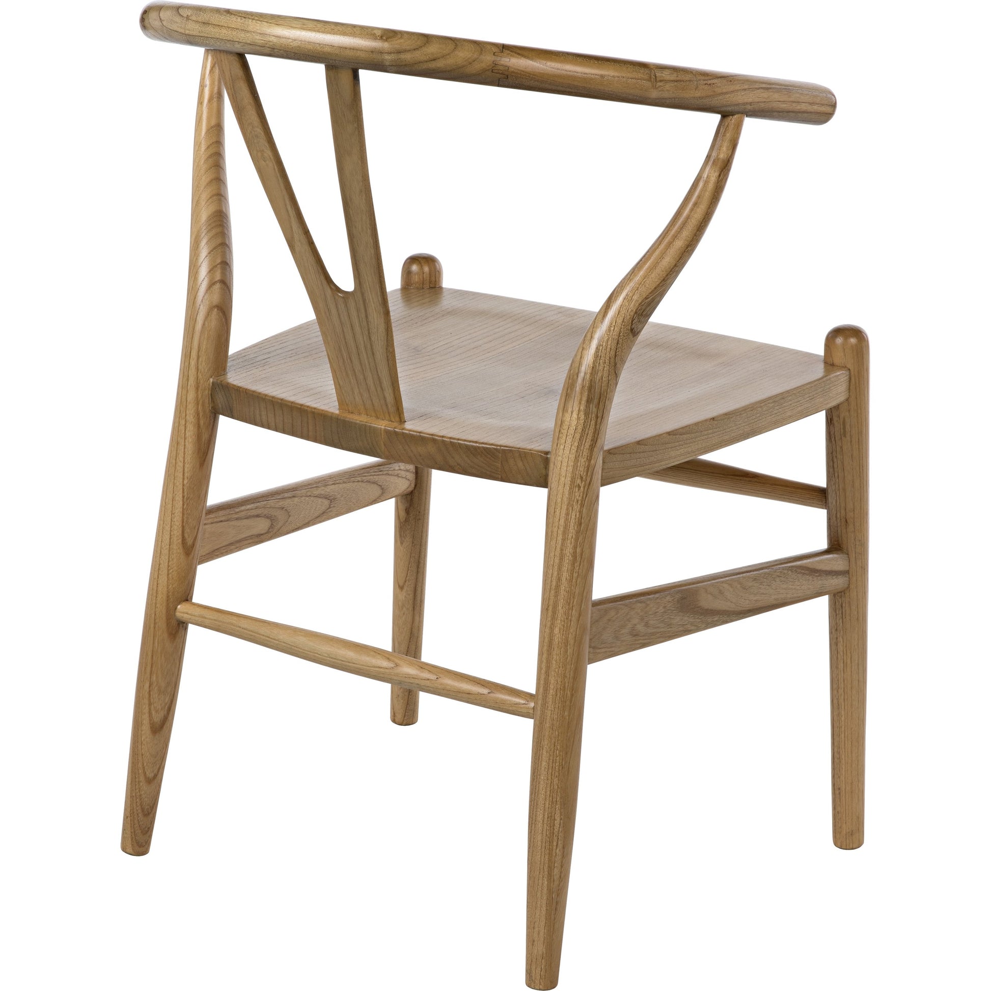 Zola Chair by Noir in natural. Made from sungkai in a modern style.