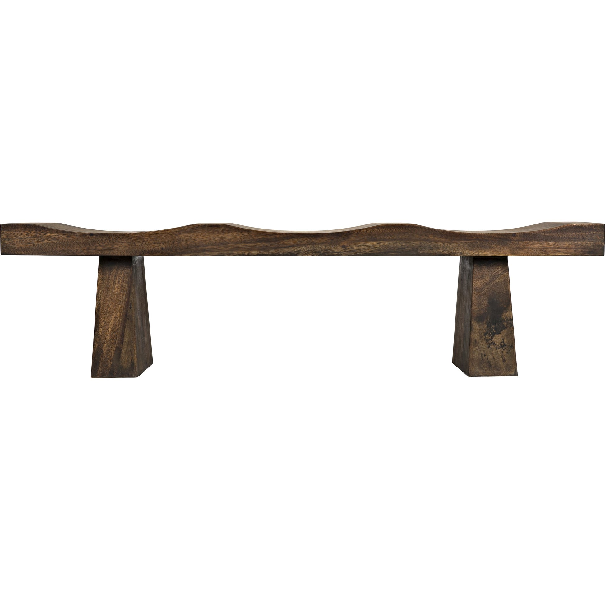 Shibumi Bench by Noir. Made from munggur in a eclectic & global style.