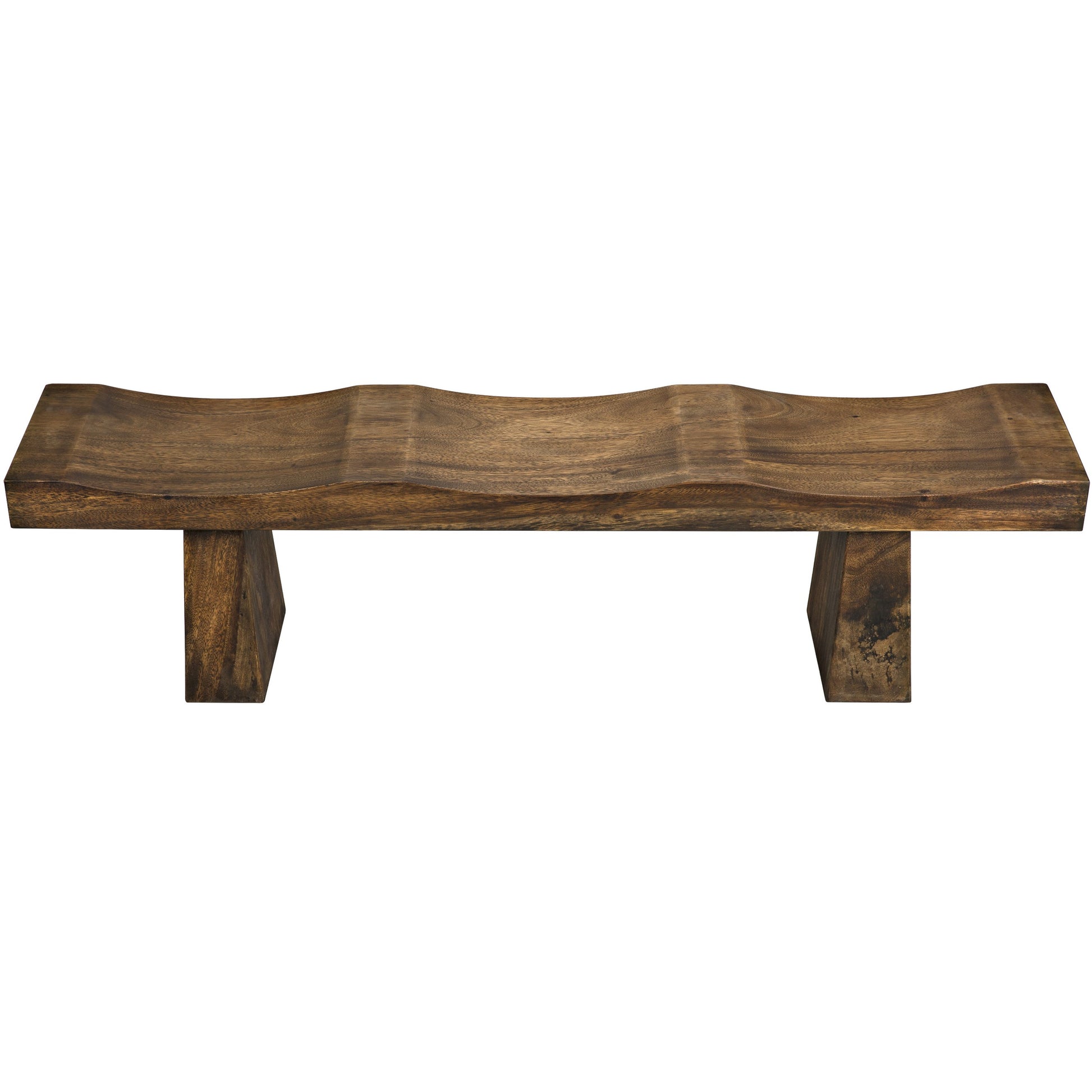 Shibumi Bench by Noir. Made from munggur in a eclectic & global style.