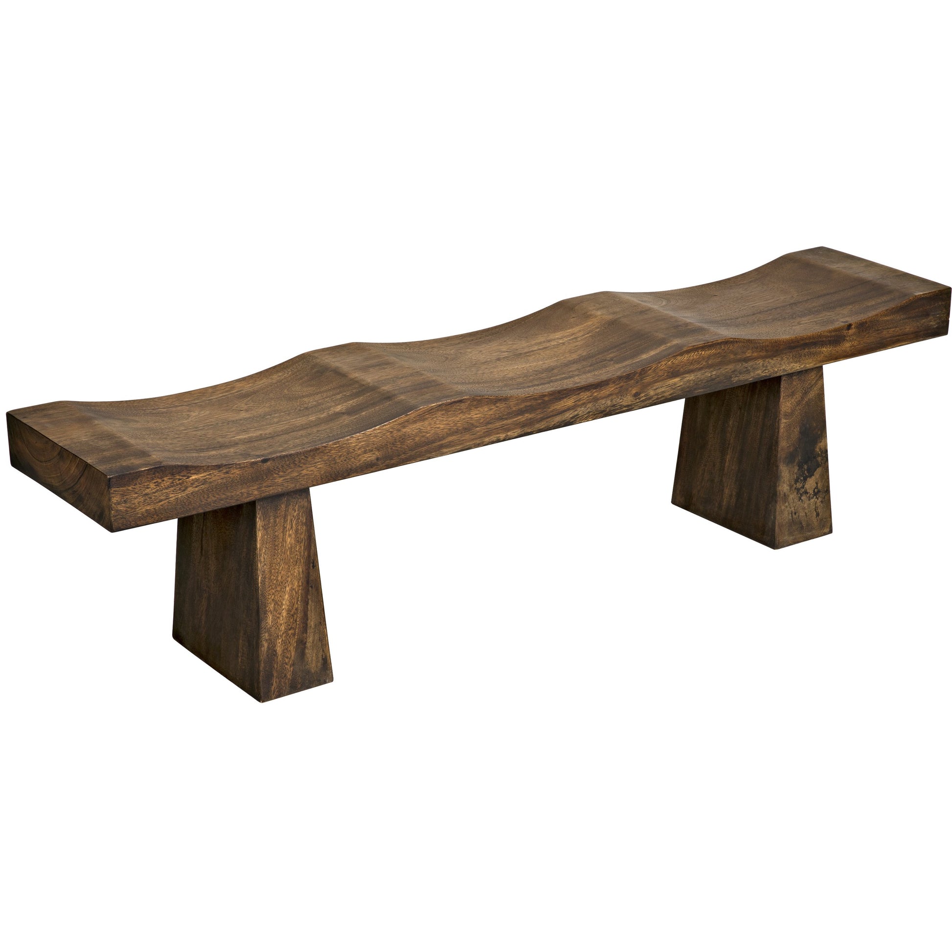 Shibumi Bench by Noir. Made from munggur in a eclectic & global style.