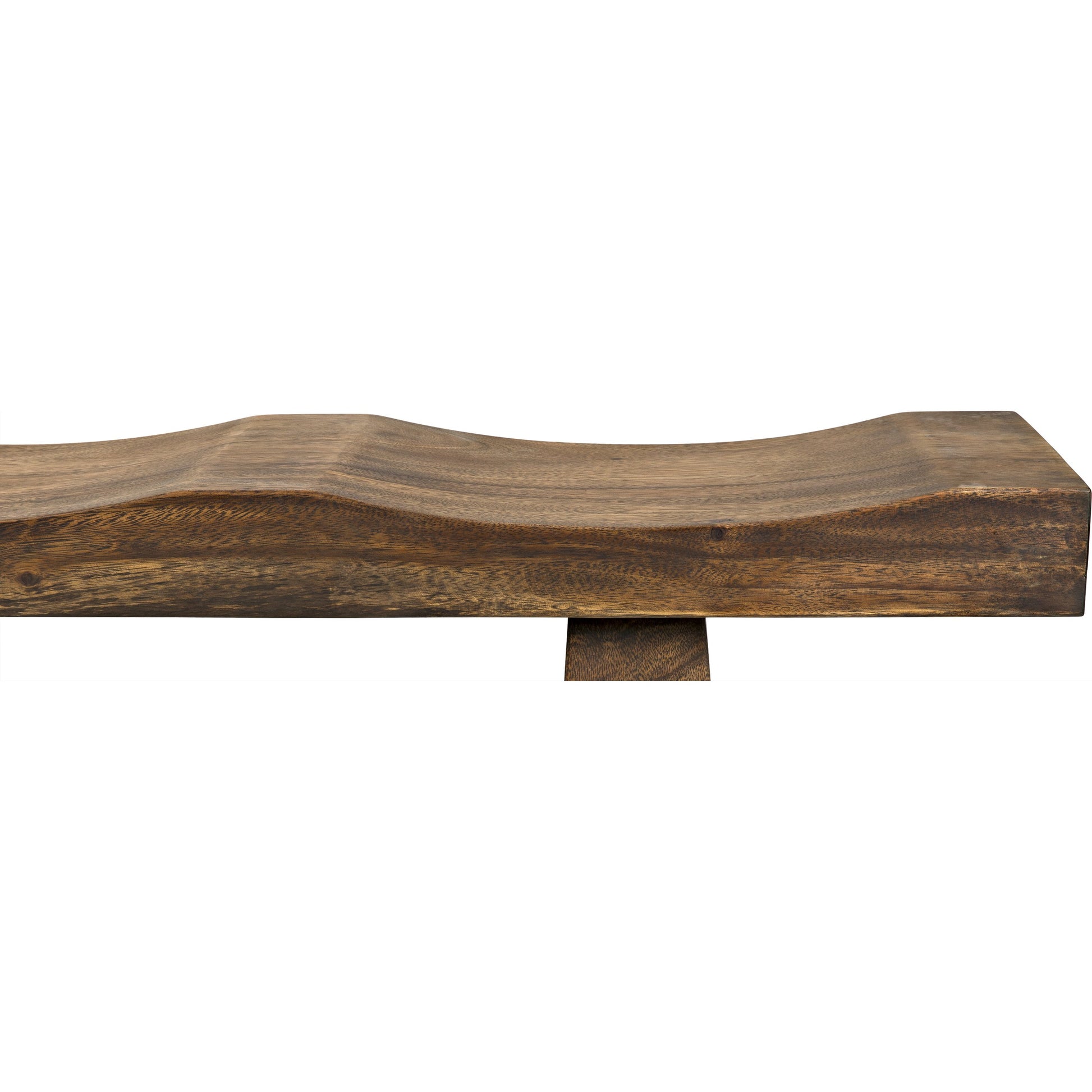 Shibumi Bench by Noir. Made from munggur in a eclectic & global style.