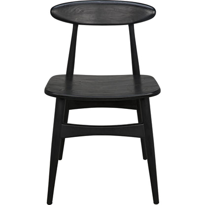 Surf Chair by Noir. Made from sungkai in a modern style.