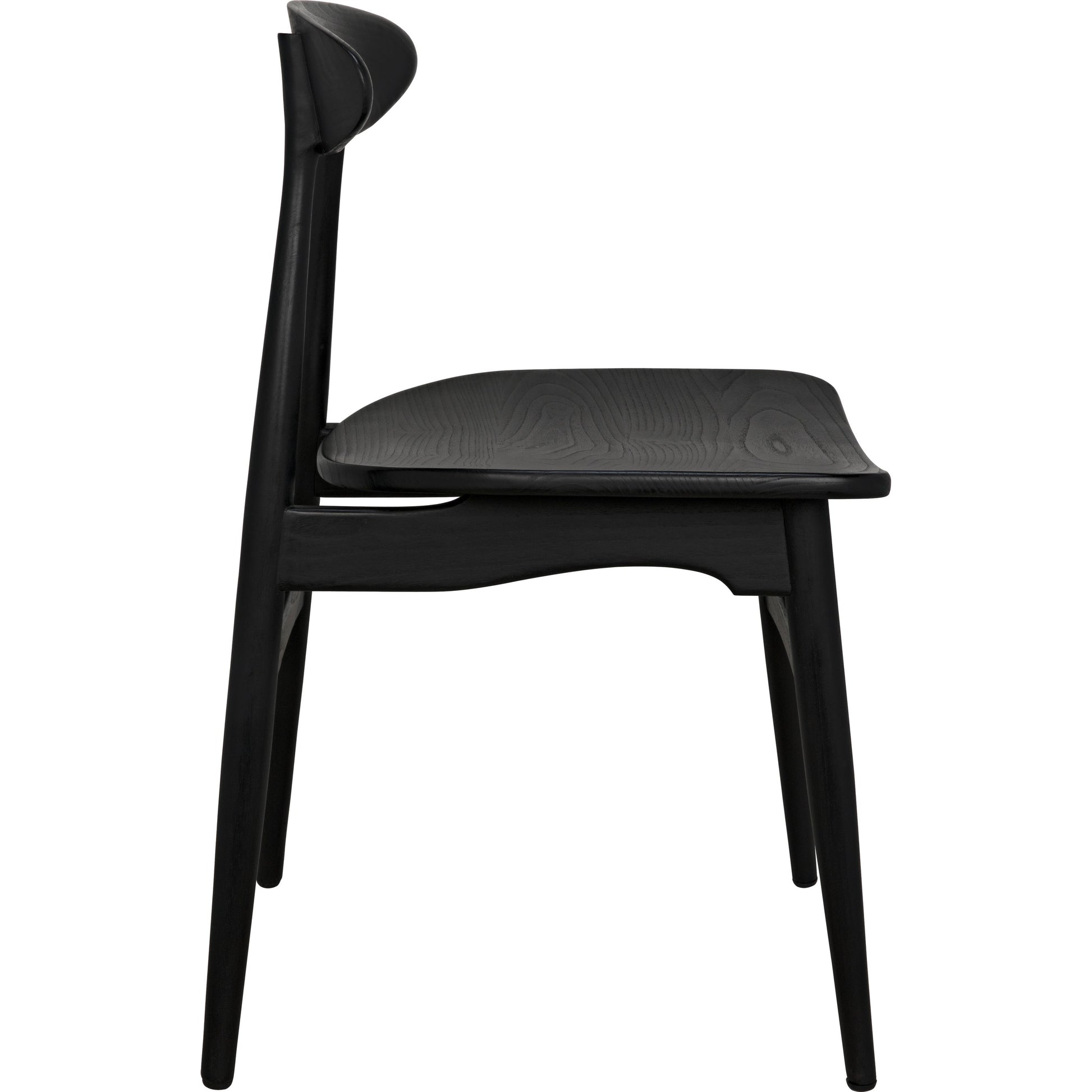Surf Chair by Noir. Made from sungkai in a modern style.