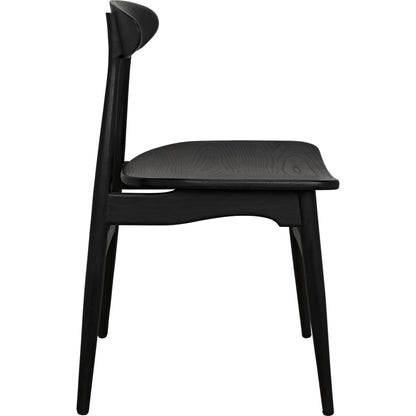 Surf Chair by Noir. Made from sungkai in a modern style.