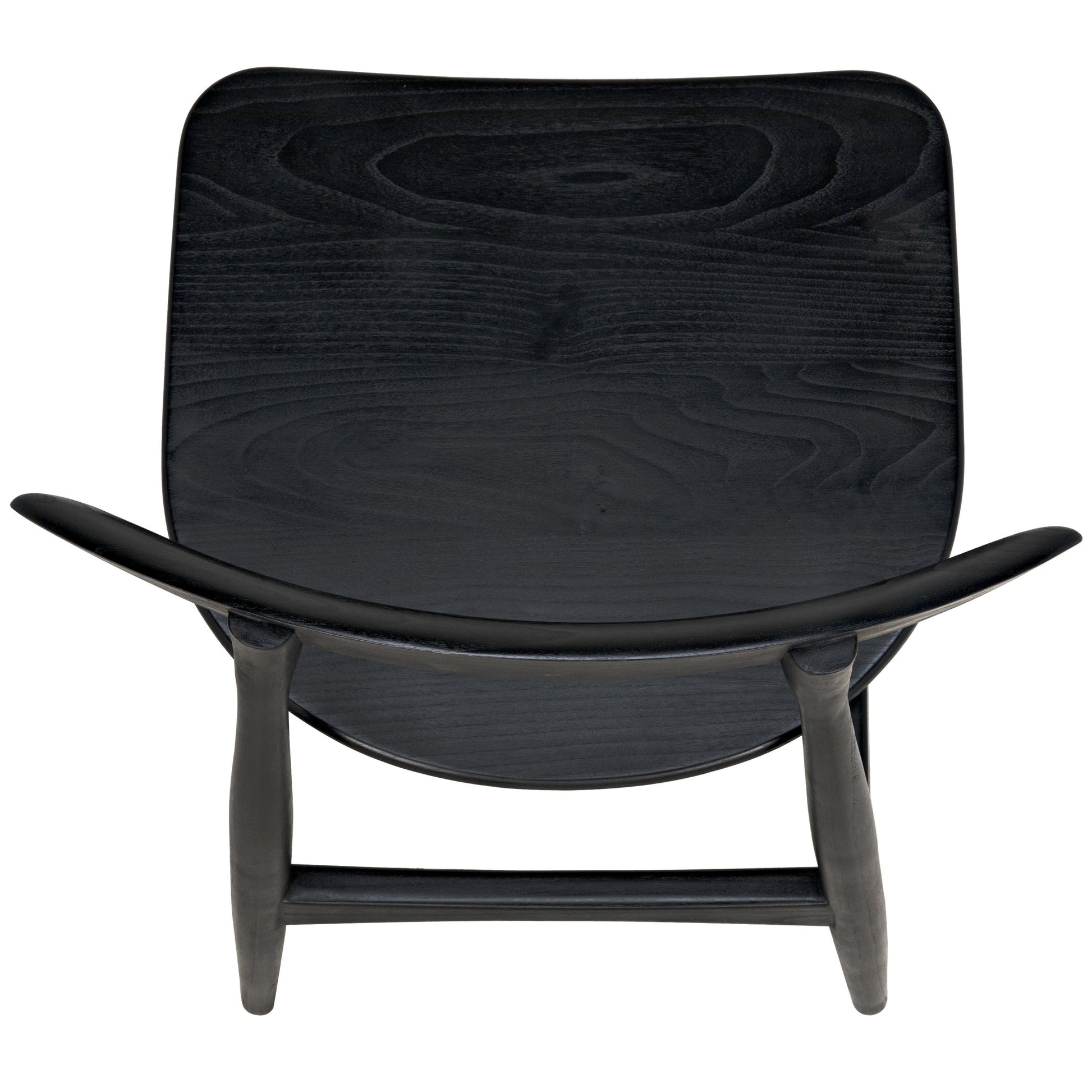 Surf Chair by Noir. Made from sungkai in a modern style.