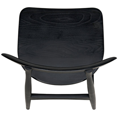 Surf Chair by Noir. Made from sungkai in a modern style.