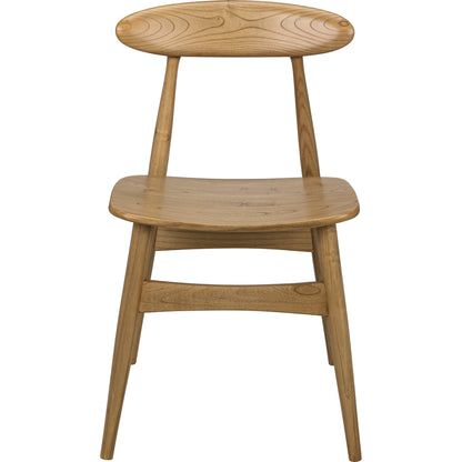 Surf Chair by Noir. Made from sungkai in a modern style.