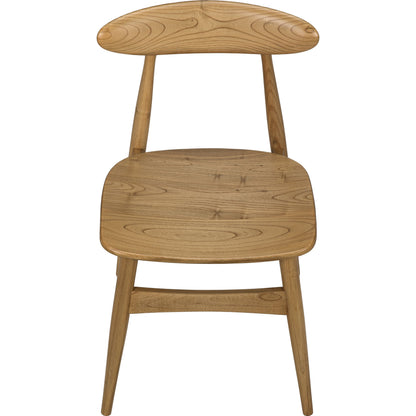 Surf Chair by Noir. Made from sungkai in a modern style.