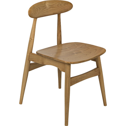 Surf Chair by Noir. Made from sungkai in a modern style.