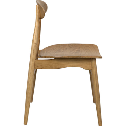 Surf Chair by Noir. Made from sungkai in a modern style.