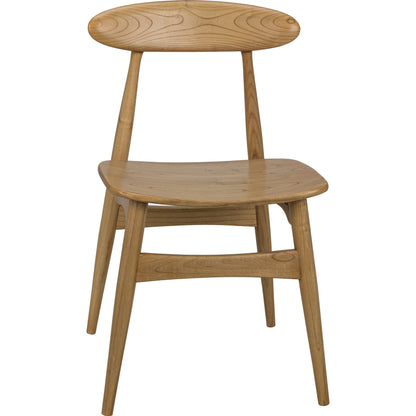 Surf Chair by Noir. Made from sungkai in a modern style.