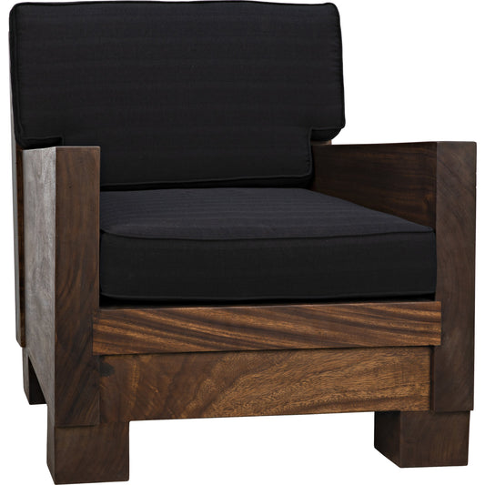 001 None | Unknown | Faber Chair by Noir. Made from teak in a modern style.