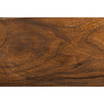 Faber Chair by Noir. Made from teak in a modern style.