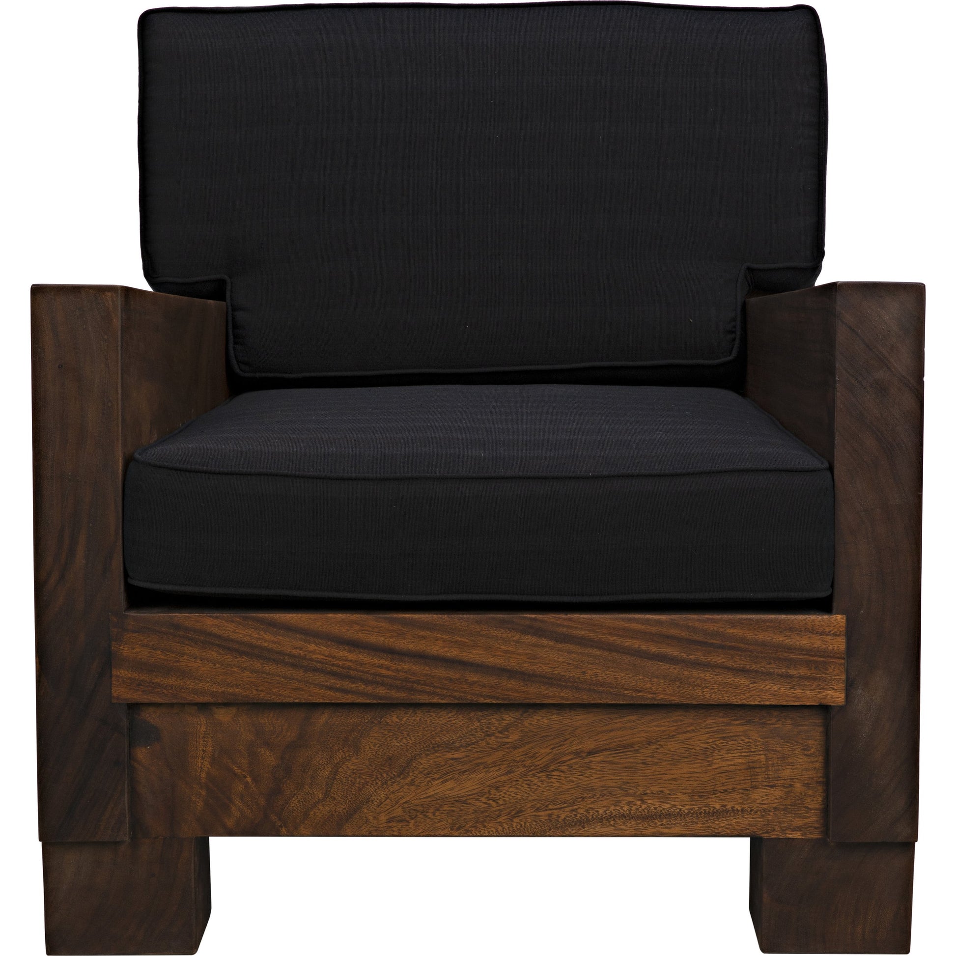 Faber Chair by Noir. Made from teak in a modern style.