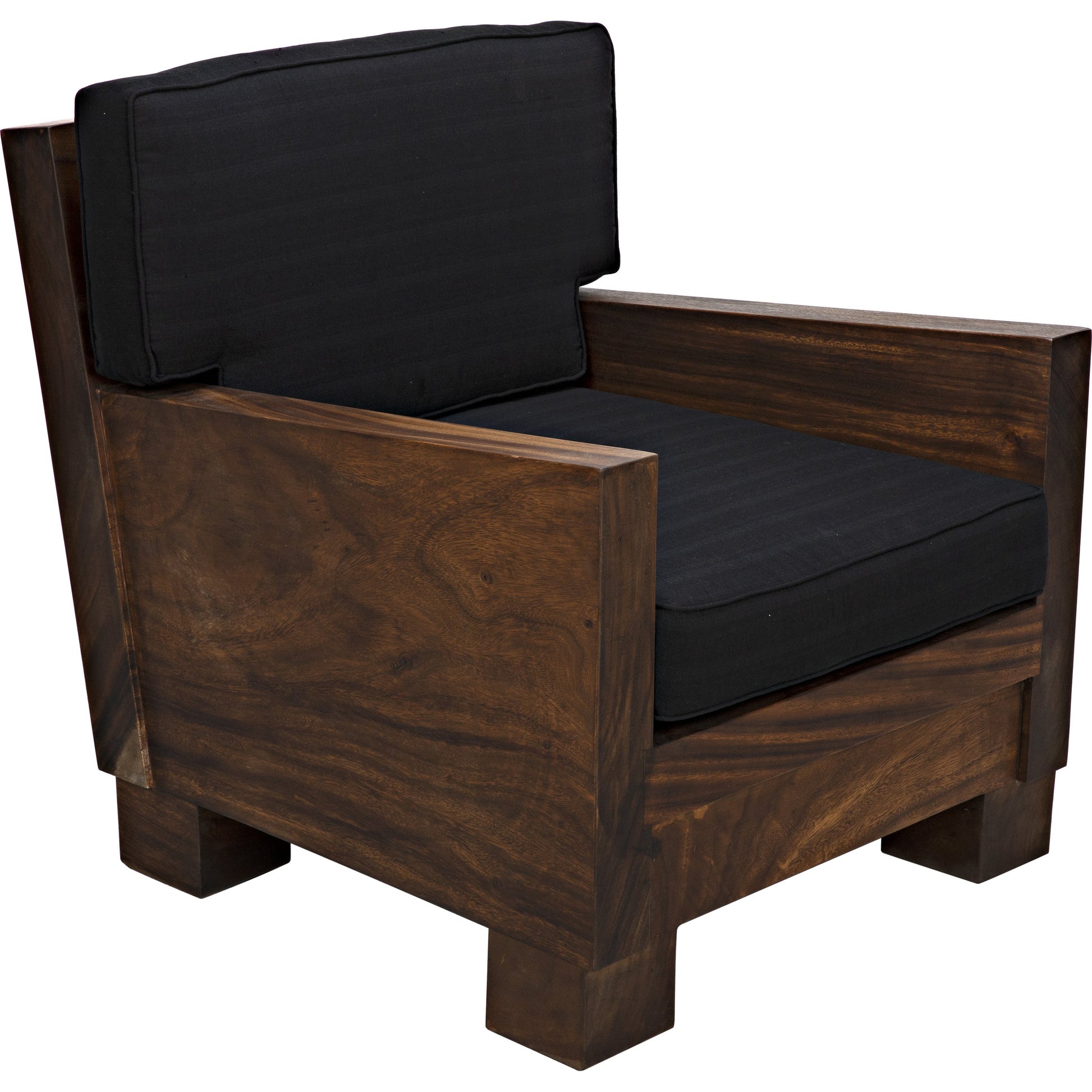 Faber Chair by Noir. Made from teak in a modern style.