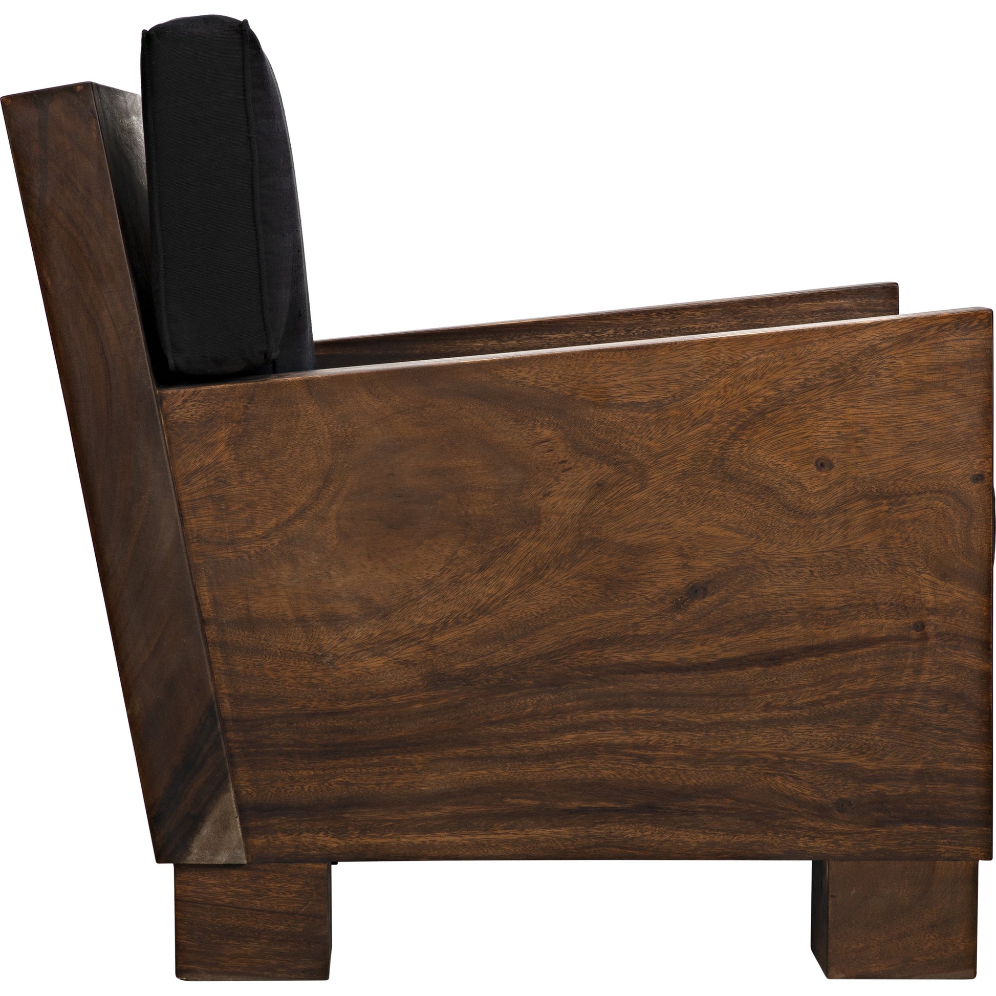 Faber Chair by Noir. Made from teak in a modern style.