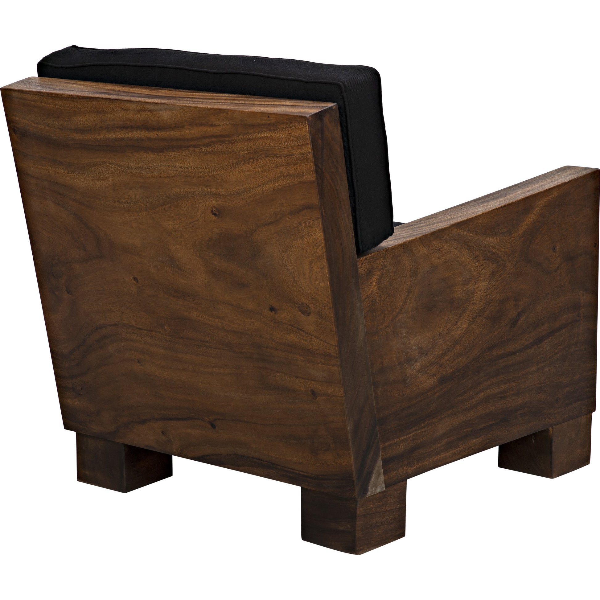 Faber Chair by Noir. Made from teak in a modern style.