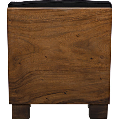 Faber Chair by Noir. Made from teak in a modern style.
