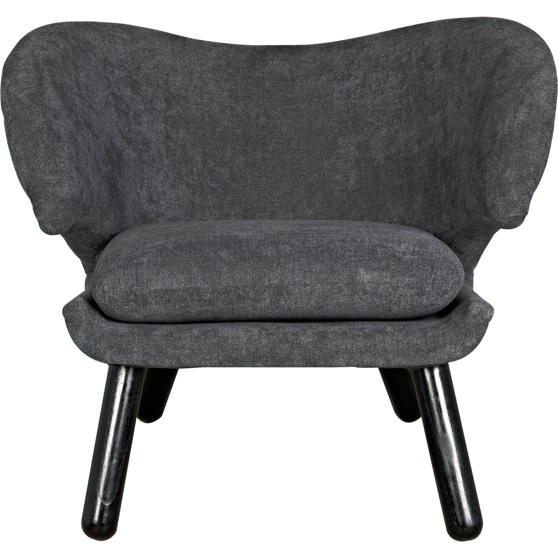 Valerie Chair by Noir. Made from sungkai and fabric in a modern style.