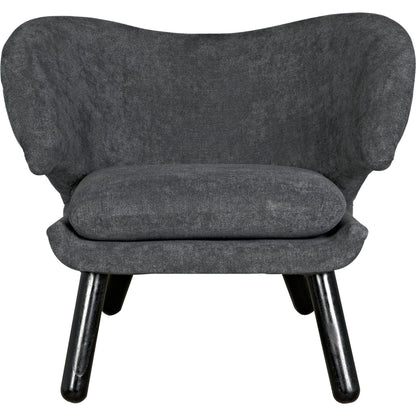 Valerie Chair by Noir. Made from sungkai and fabric in a modern style.
