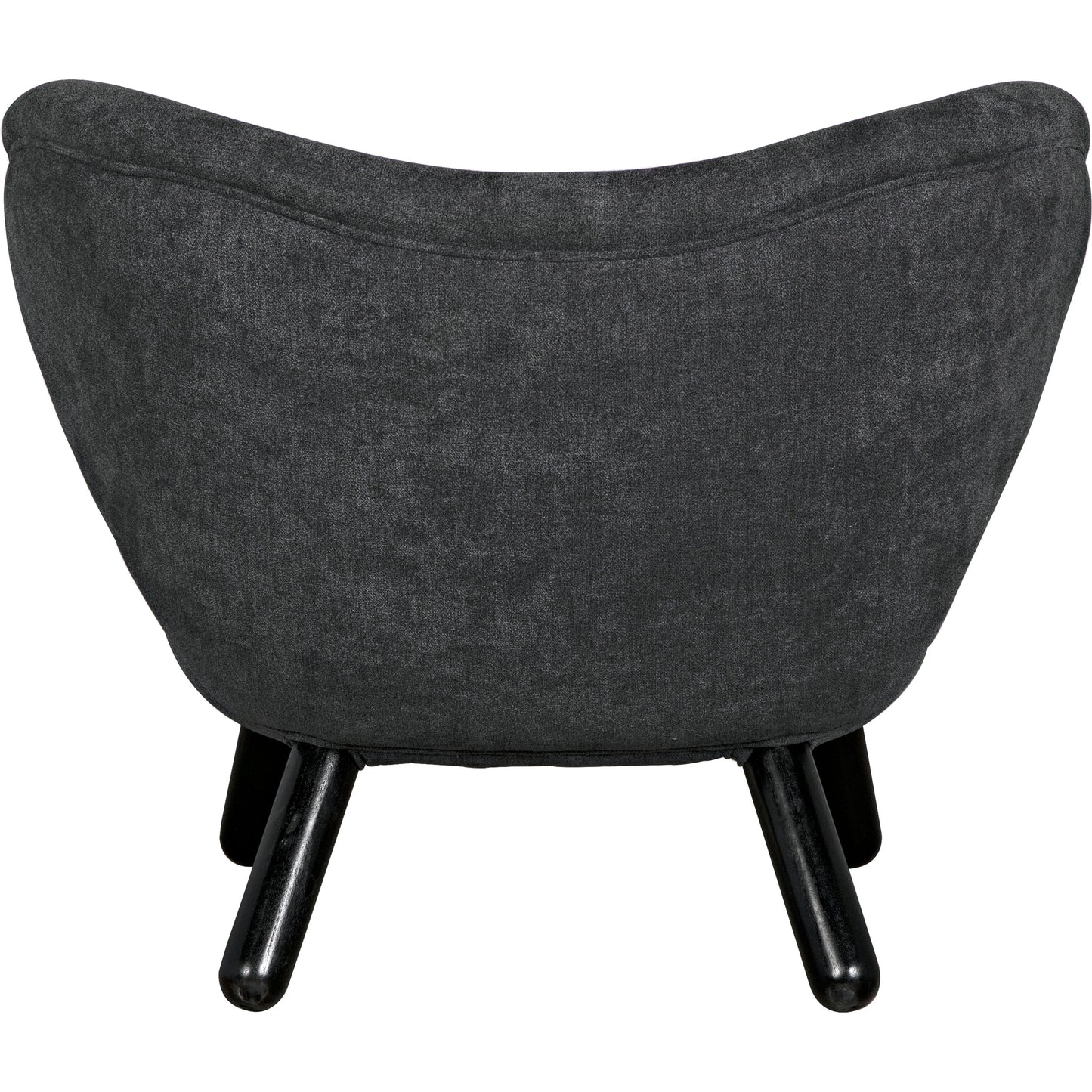 005 SI-1975509 | Additional Silo | Valerie Chair by Noir. Made from sungkai and fabric in a modern style.