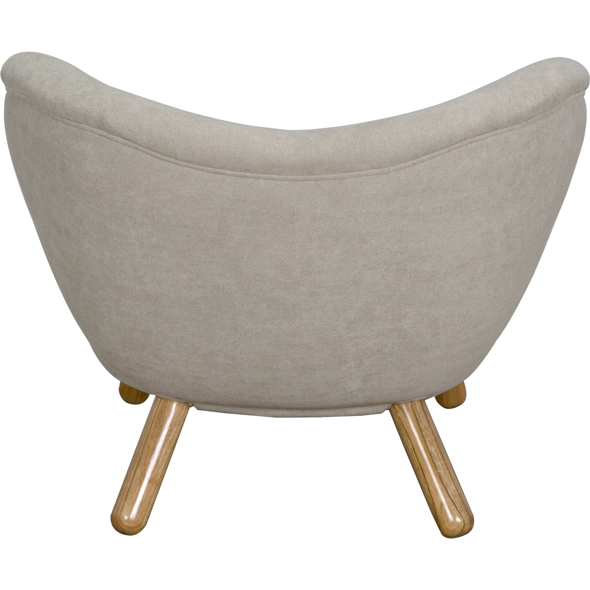 Valerie Chair by Noir. Made from sungkai and fabric in a modern style.