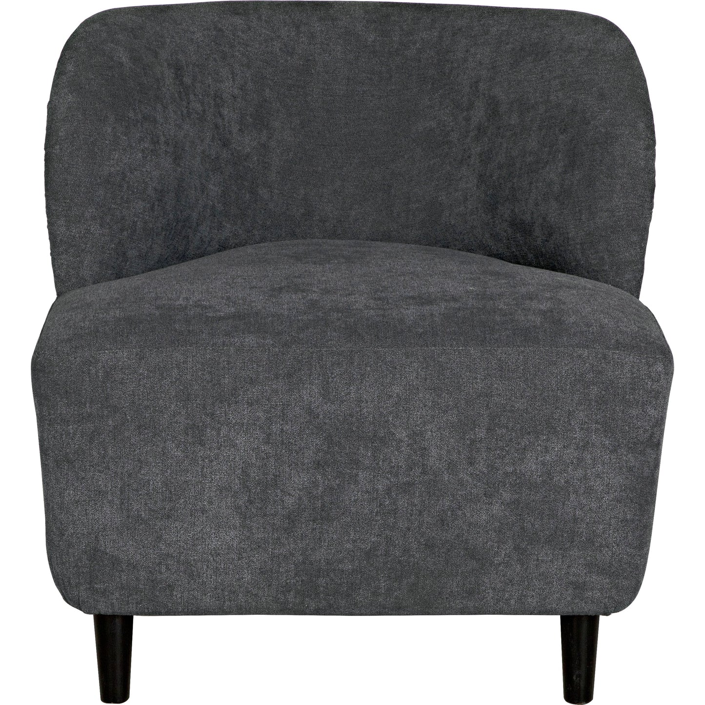 002 SI-1975478 | Additional Silo | Laffont Chair by Noir. Made from sungkai and fabric in a modern style.