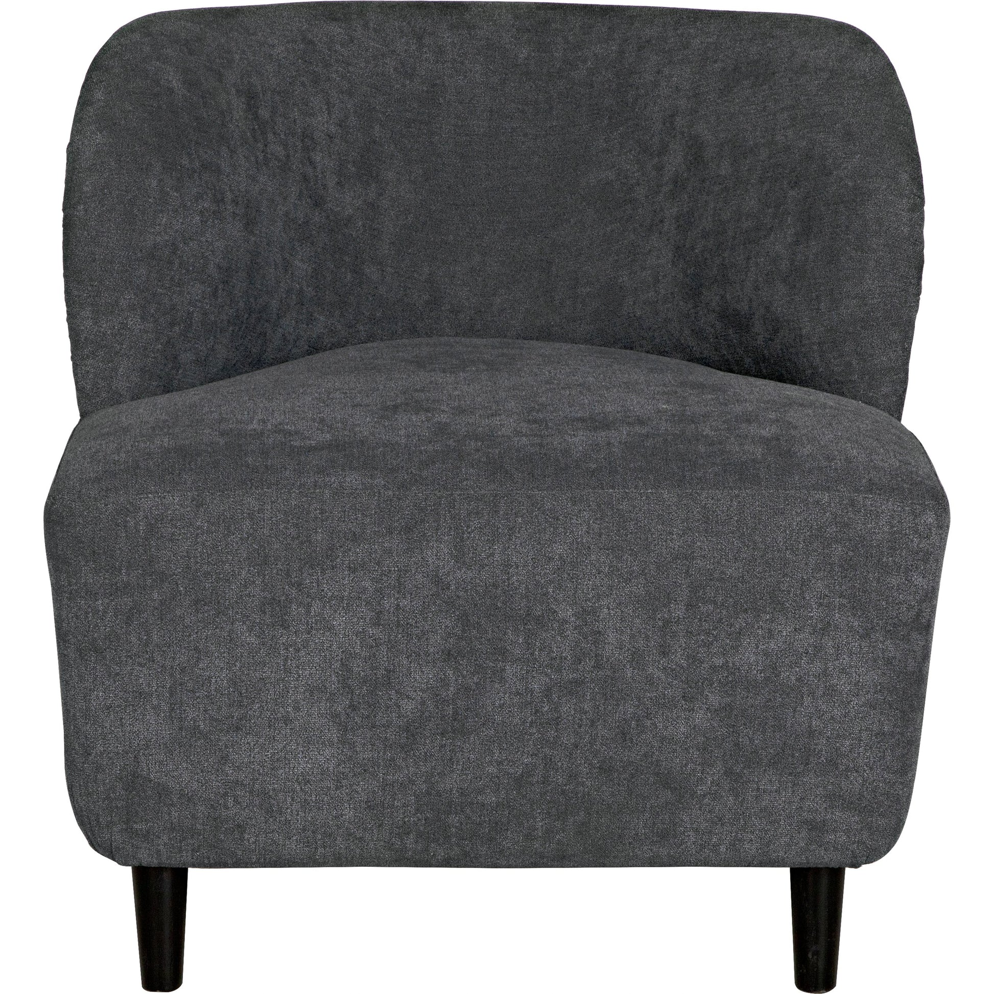 Laffont Chair by Noir. Made from sungkai and fabric in a modern style.
