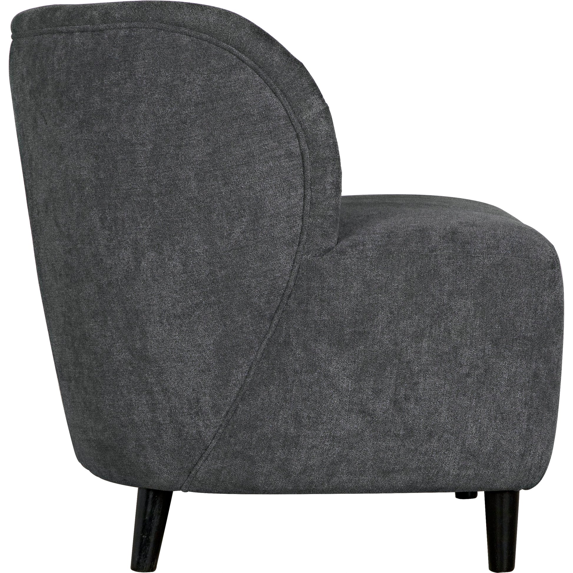 Laffont Chair by Noir. Made from sungkai and fabric in a modern style.