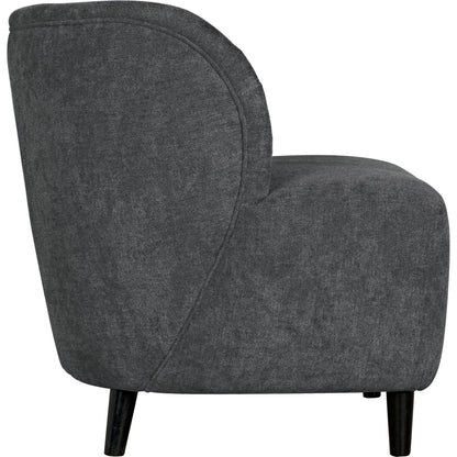 Laffont Chair by Noir. Made from sungkai and fabric in a modern style.