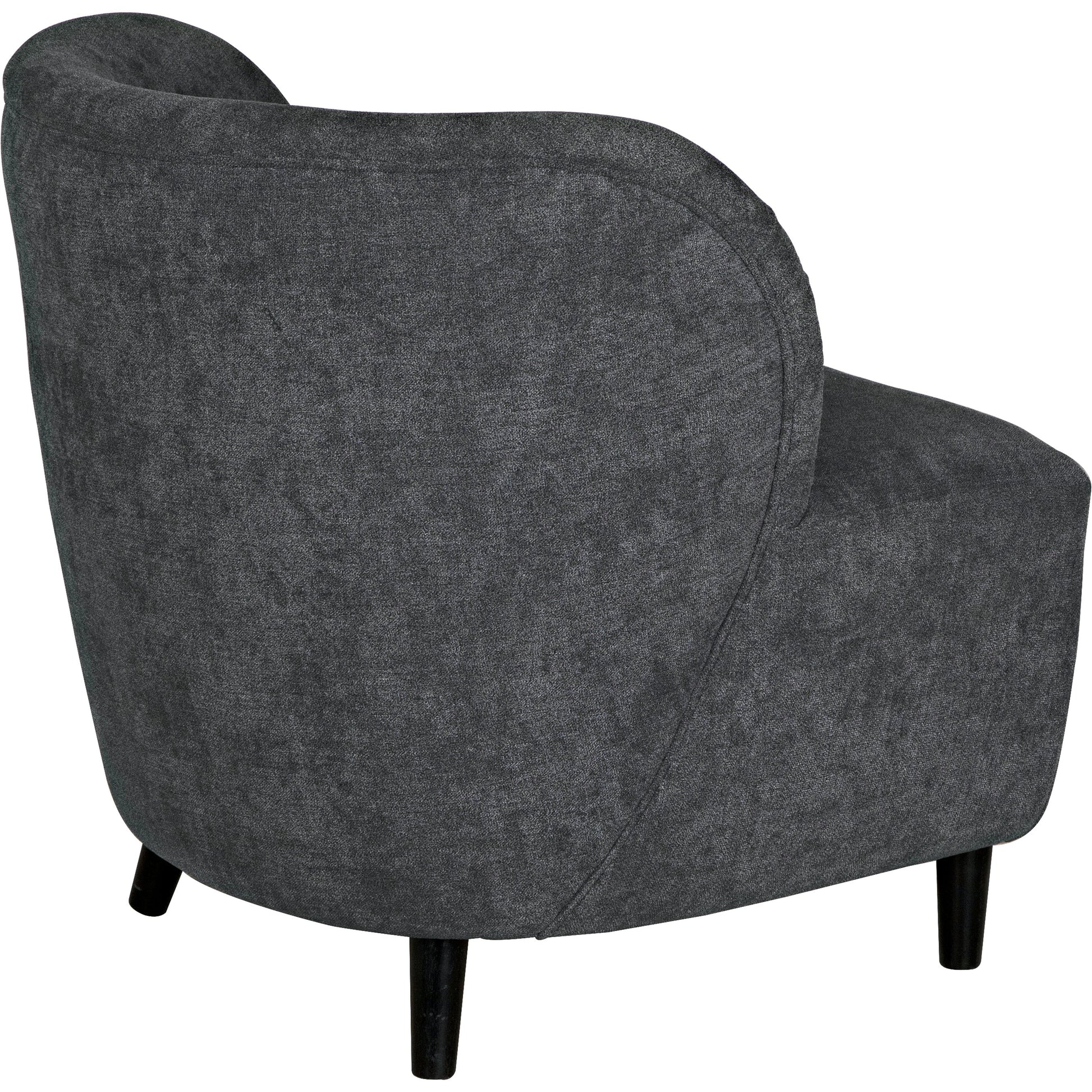 Laffont Chair by Noir. Made from sungkai and fabric in a modern style.